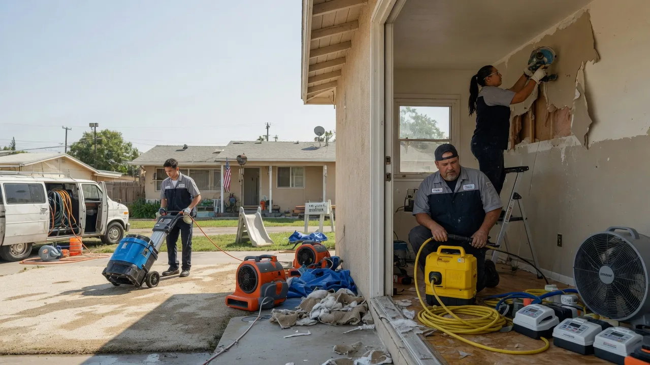Water Damage Restoration in Equality, AL near me